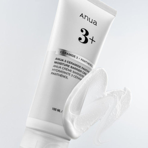 Anua 3 Ceramide Panthenol Moisture Barrier Cream - 100ml | Strengthens & Protects Skin Barrier - Glam Global UKAnua
