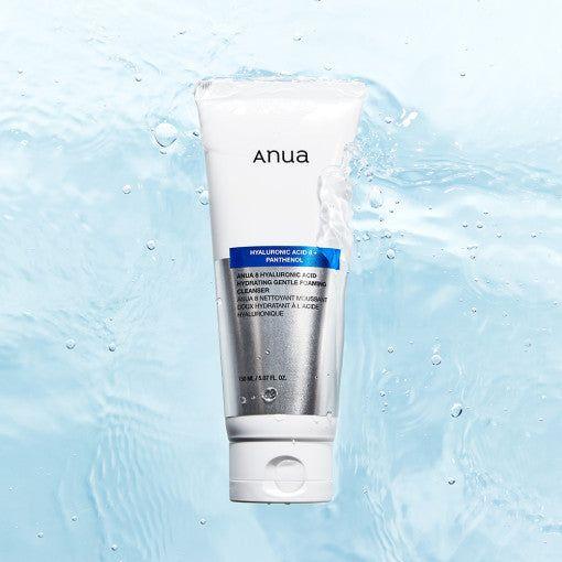 Anua 8 Hyaluronic Acid Hydrating Gentle Foaming Cleanser 150ml - Glam Global UK