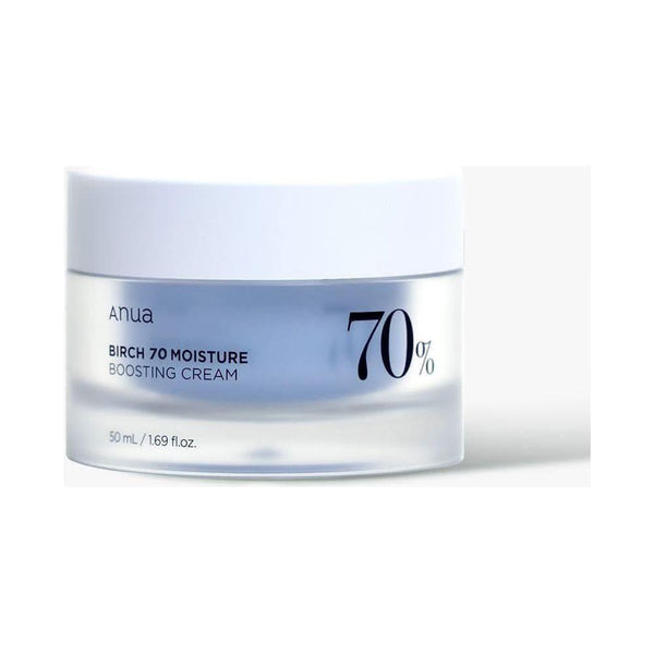 Anua Birch 70 Moisture Boosting Cream - 50ml | Calming, Hydrating, & Barrier Strengthening - Glam Global UKAnua