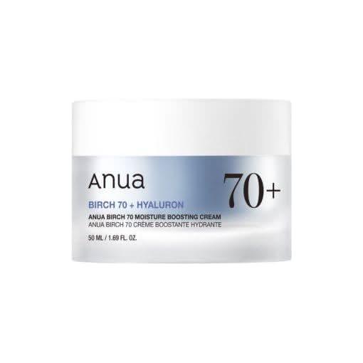 Anua Birch 70 Moisture Boosting Cream - 50ml | Calming, Hydrating, & Barrier Strengthening - Glam Global UKAnua