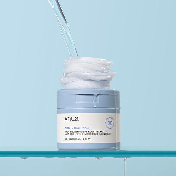 Anua Birch Moisture Boosting Pad 70ea(160ml) - Glam Global UKAnua