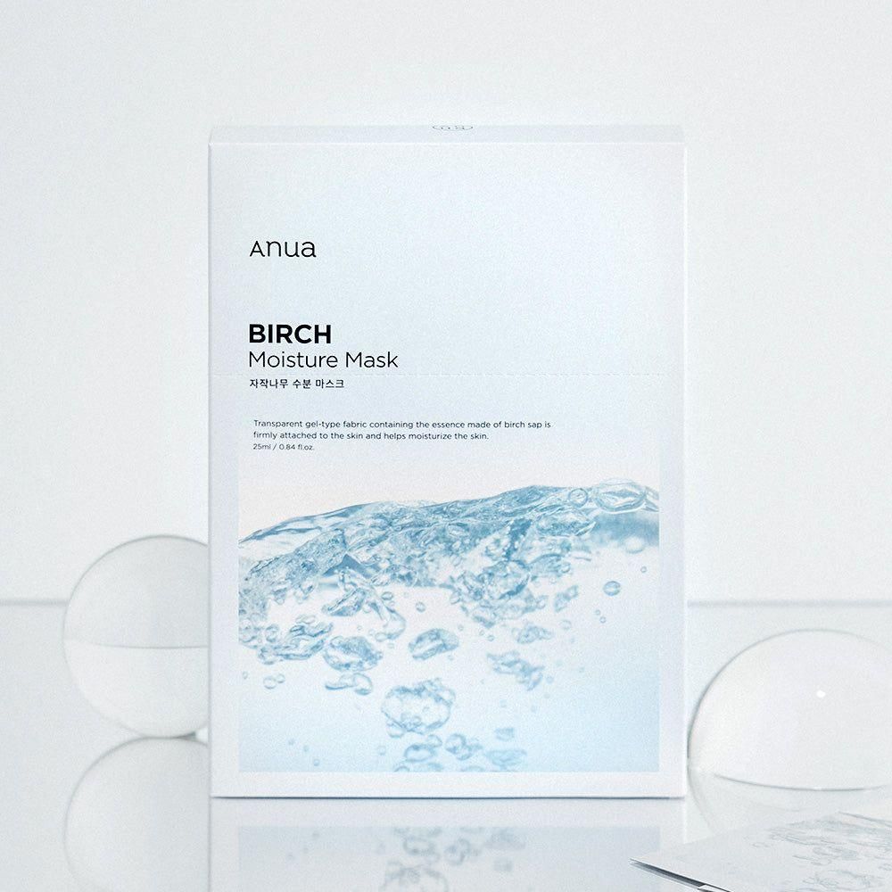 Anua Birch Moisture Mask 25ml X 10ea - Glam Global UK