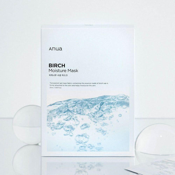 Anua Birch Moisture Mask 25ml X 10ea - Glam Global UKAnua