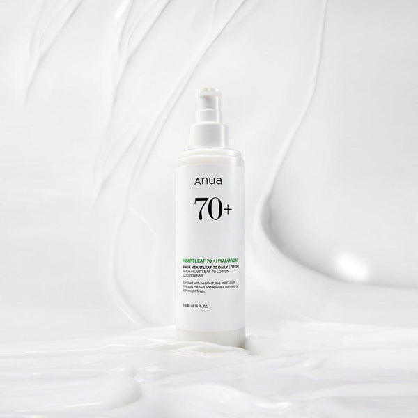 Anua HEARTLEAF 70% DAILY RELIEF LOTION 200ml - Glam Global UKAnua
