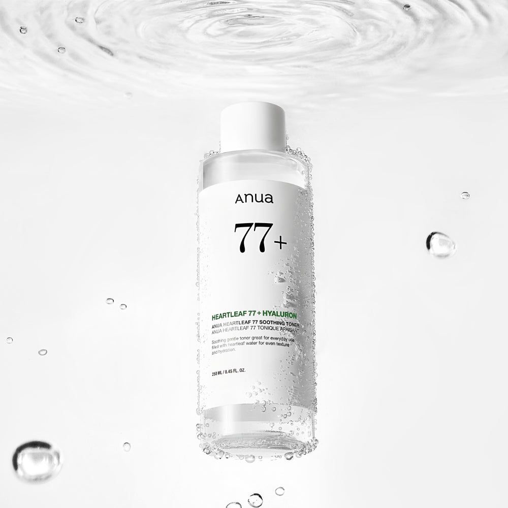 Anua HEARTLEAF 77% SOOTHING TONER 250ml - Glam Global UK