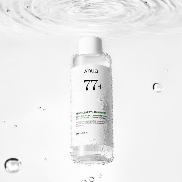 Anua HEARTLEAF 77% SOOTHING TONER 250ml - Glam Global UKAnua