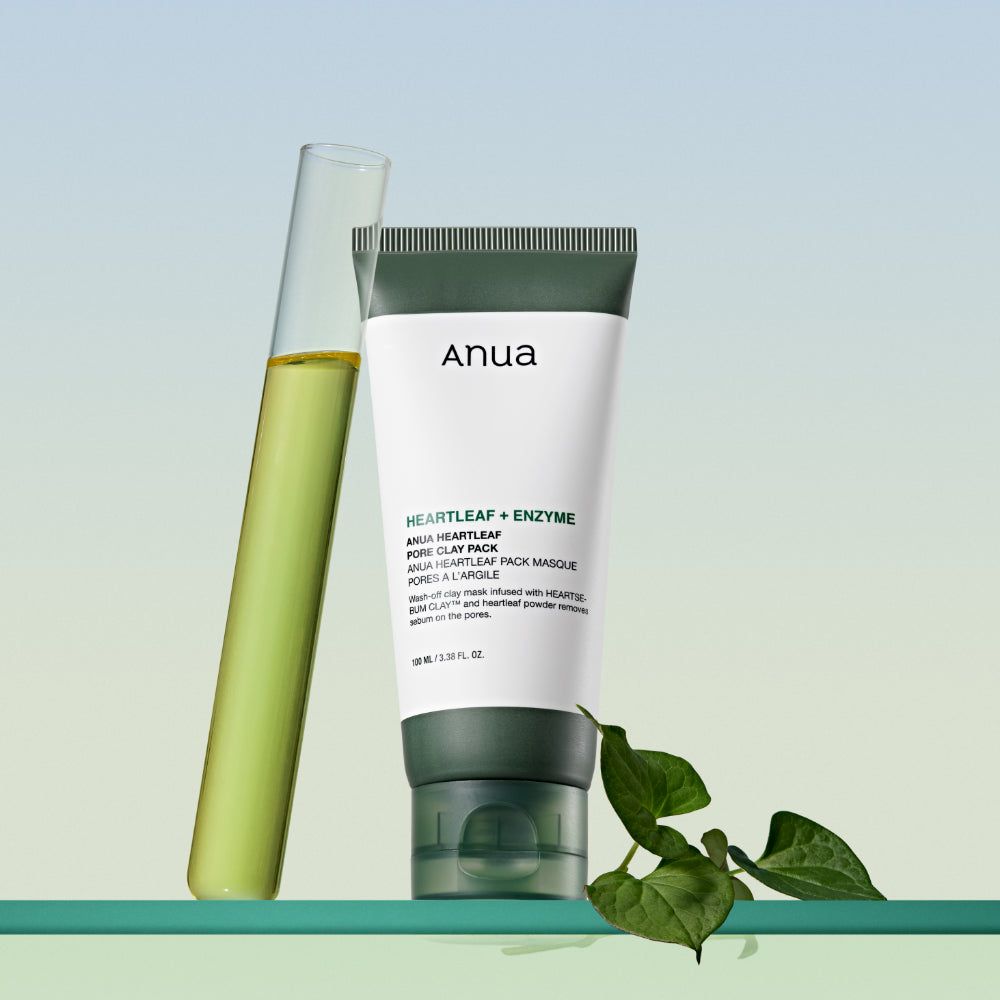 Anua Heartleaf Pore Clay Pack 100ml - Glam Global UK