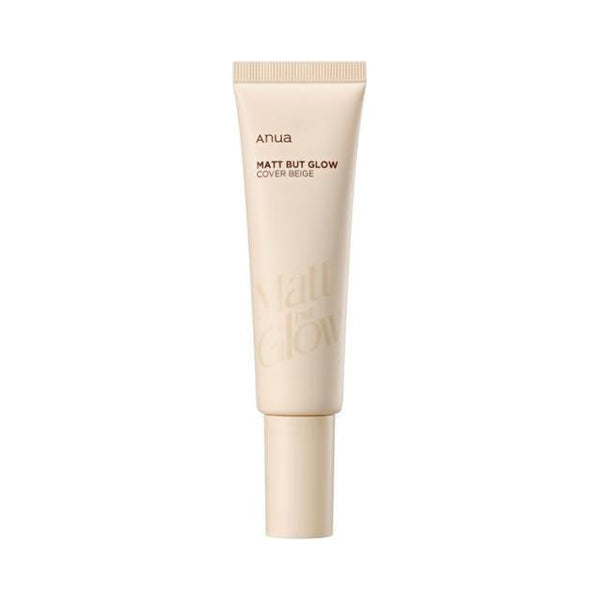Anua Matt But Glow Cover Beige SPF 50+ PA++++ - 50ml | Lightweight Coverage & Sun Protection - Glam Global UKAnua