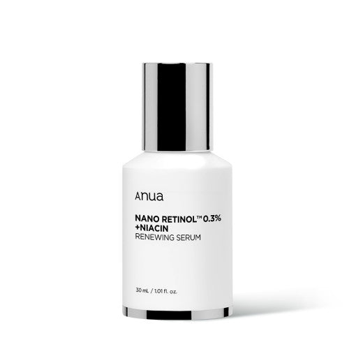 Anua Nano Retinol 0.3% + Niacin Renewing Serum 30ml - Glam Global UK