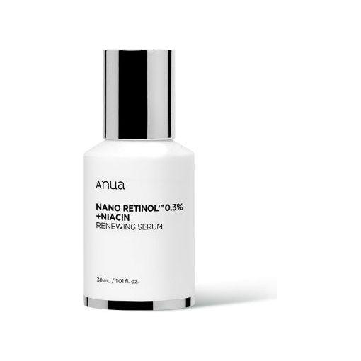 Anua Nano Retinol 0.3% + Niacin Renewing Serum 30ml - Glam Global UKAnua