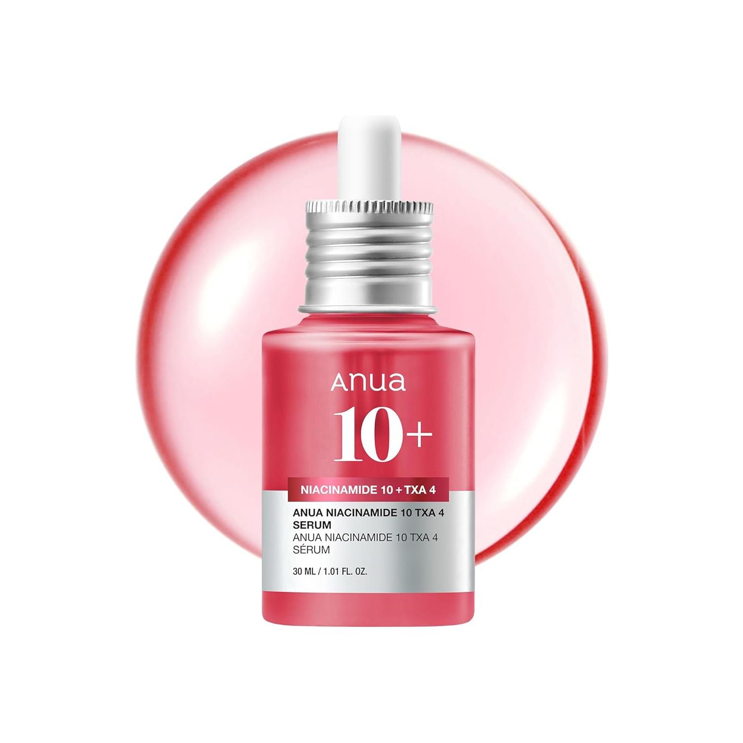 Anua Brightening Serum - Niacinamide 10% + Tranexamic Acid 4% - 30ml