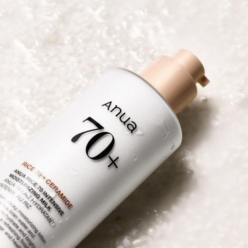 Anua Rice 70 Intense Moisturizing Milk 150ml - Glam Global UK