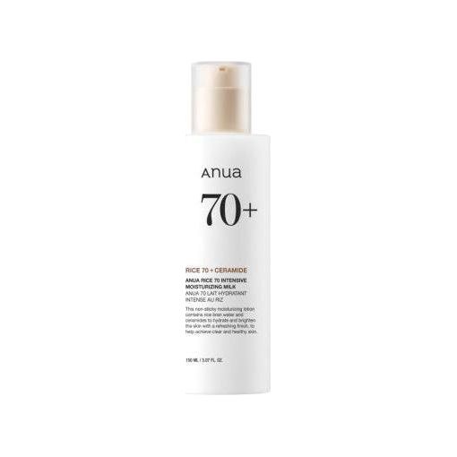 Anua Rice 70 Intense Moisturizing Milk 150ml - Glam Global UK