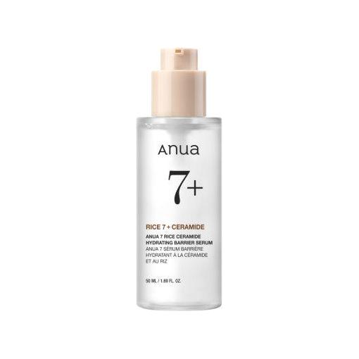 Anua RICE CERAMIDE 7 HYDRATING BARRIER SERUM 50ml - Glam Global UK