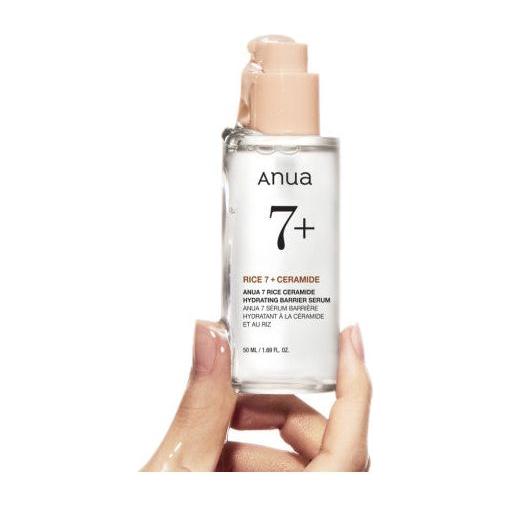 Anua RICE CERAMIDE 7 HYDRATING BARRIER SERUM 50ml - Glam Global UK