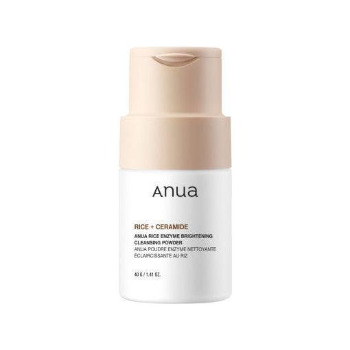 Anua RICE ENZYME BRIGHTENING CLEANSING POWDER 40g - Glam Global UK