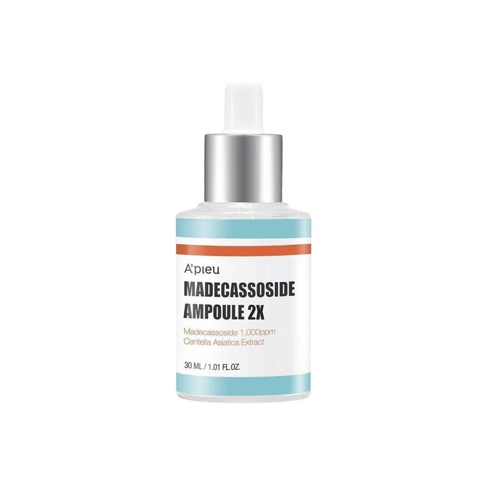 A'pieu Madecassoside Ampoule 2X 30ml - Glam Global UK