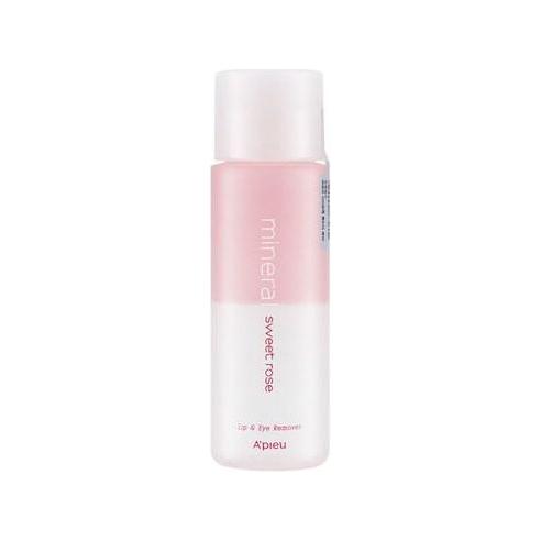 A'pieu Mineral Lip & Eye Remover Sweet Rose 100ml - Glam Global UK