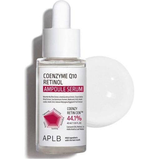 APLB Coenzyme Q10 Retinol Ampoule Serum 40ml - Glam Global UK