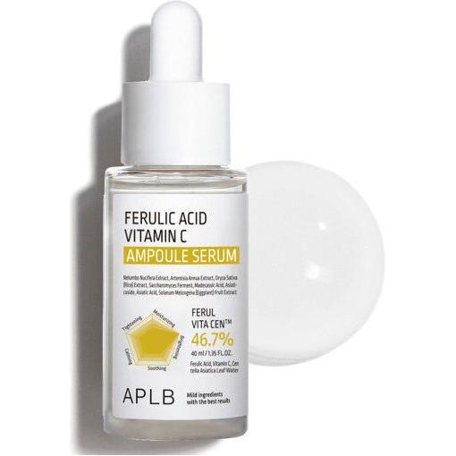 APLB Ferulic Acid Vitamin C Ampoule Serum 40ml - Glam Global UK