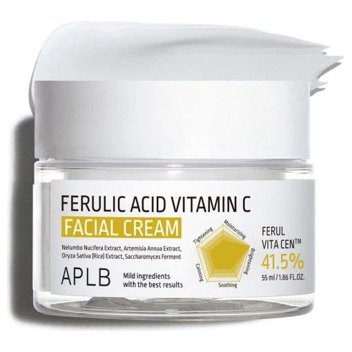 APLB Ferulic Acid Vitamin C Facial Cream 55ml - Glam Global UK