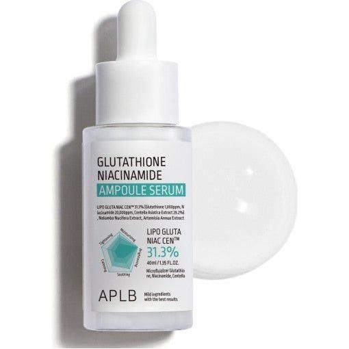 APLB Glutathione Niacinamide Ampoule Serum 40ml - Glam Global UK