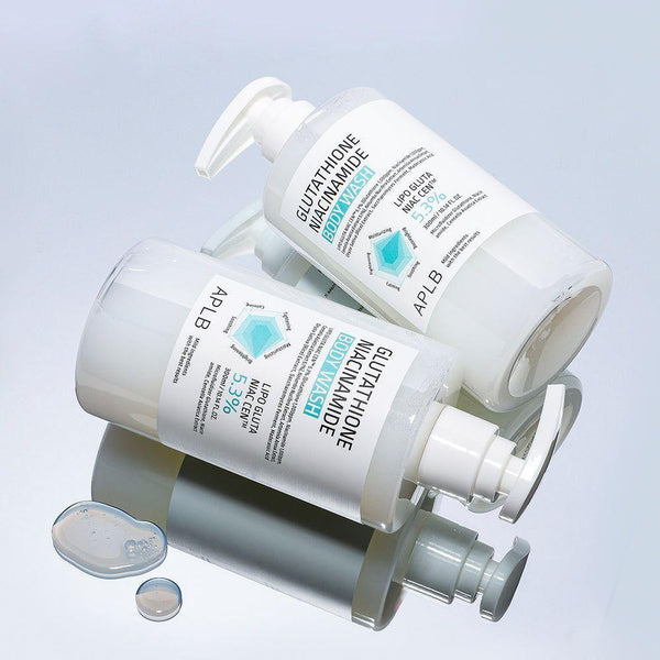 APLB Glutathione Niacinamide Body Wash 300ml - Glam Global UKAPLB