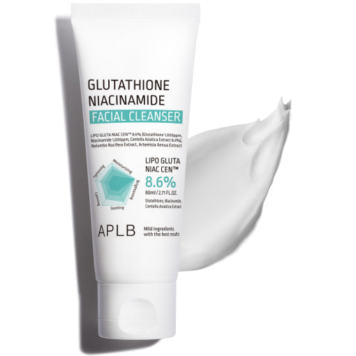 APLB Glutathione Niacinamide Facial Cleanser 80ml - Glam Global UK