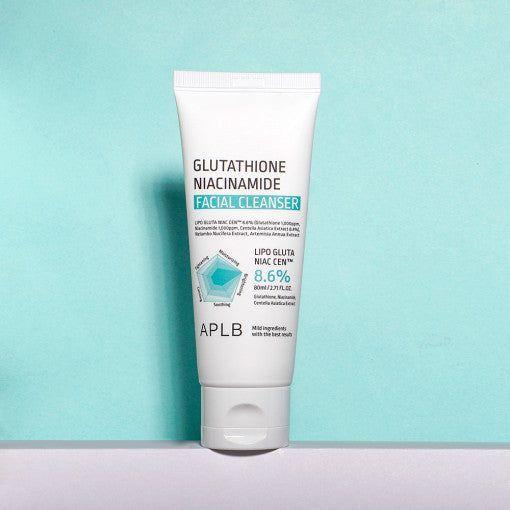 APLB Glutathione Niacinamide Facial Cleanser 80ml - Glam Global UK