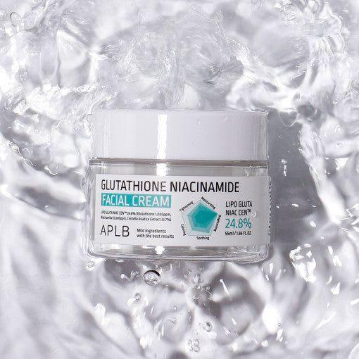 APLB Glutathione Niacinamide Facial Cream 55ml - Glam Global UK