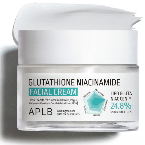 APLB Glutathione Niacinamide Facial Cream 55ml - Glam Global UK