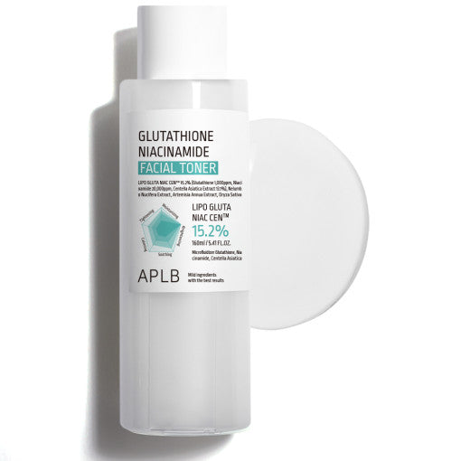 APLB Glutathione Niacinamide Facial Toner 160ml - Glam Global UK