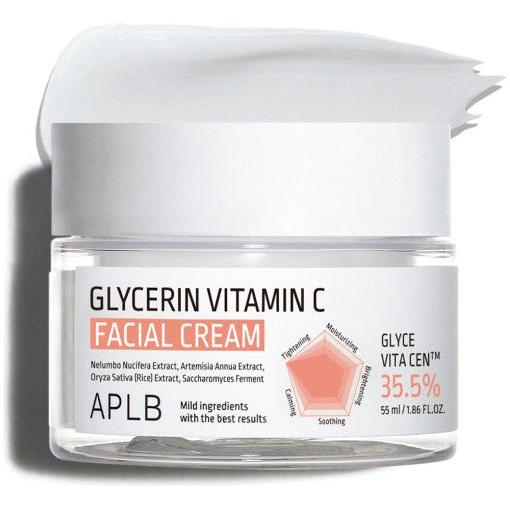 APLB Glycerin Vitamin C Facial Cream 55ml - Glam Global UK