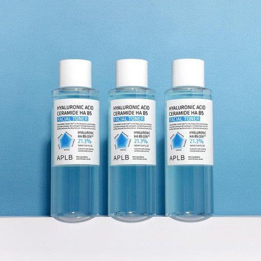 APLB Hyaluronic Acid Ceramide HA B5 Facial Toner 160ml - Glam Global UK