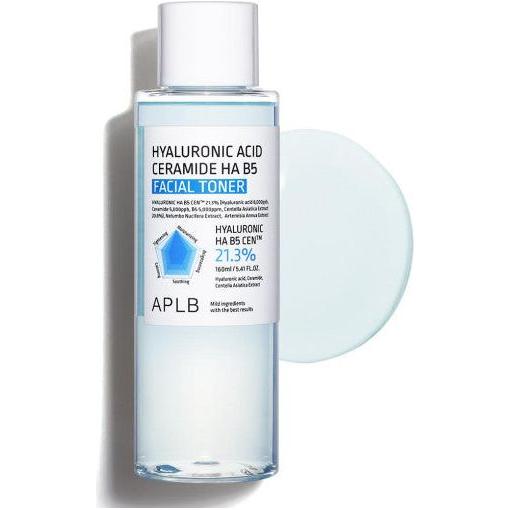 APLB Hyaluronic Acid Ceramide HA B5 Facial Toner 160ml - Glam Global UK