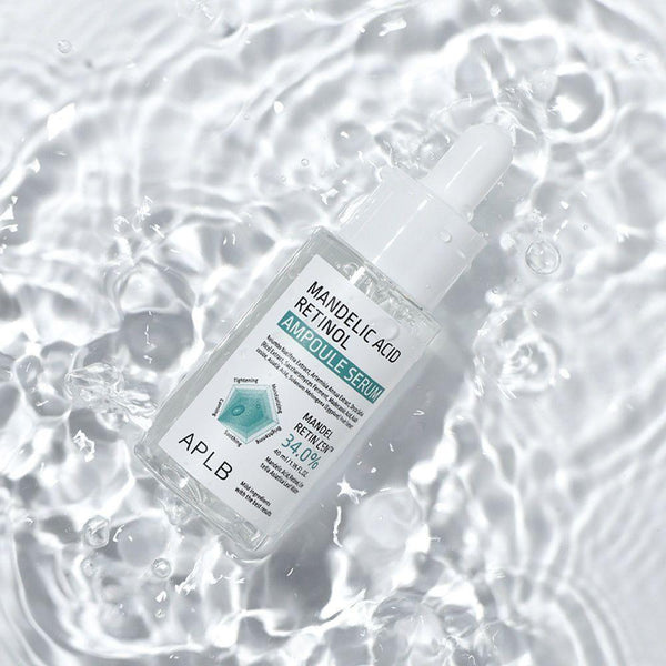 APLB Mandelic Acid Retinol Ampoule Serum 40ml | Gentle Exfoliation & Elasticity Boost - Glam Global UKAPLB