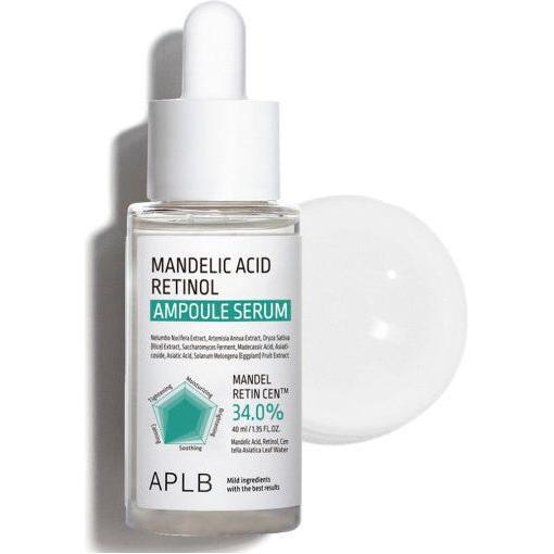 APLB Mandelic Acid Retinol Ampoule Serum 40ml - Glam Global UK