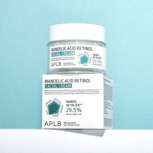 APLB Mandelic Acid Retinol Facial Cream 55ml - Glam Global UK