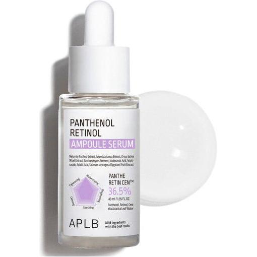 APLB Panthenol Retinol Ampoule Serum 40ml - Glam Global UK