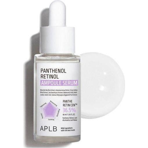 APLB Panthenol Retinol Ampoule Serum 40ml - Glam Global UKAPLB