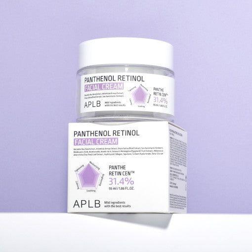 APLB Panthenol Retinol Facial Cream 55ml - Glam Global UK