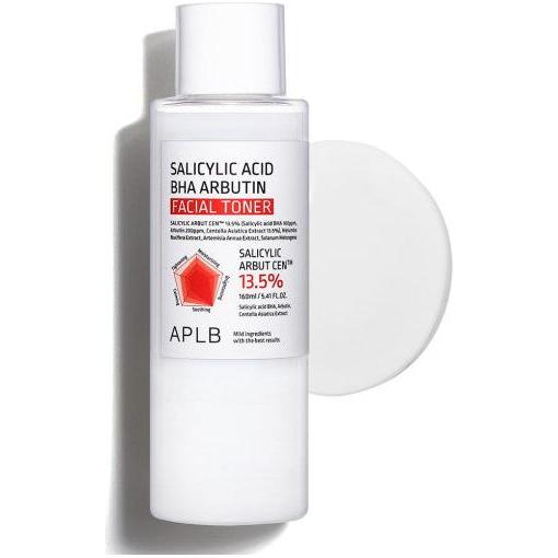 APLB Salicylic Acid BHA Arbutin Facial Toner 160ml - Glam Global UK