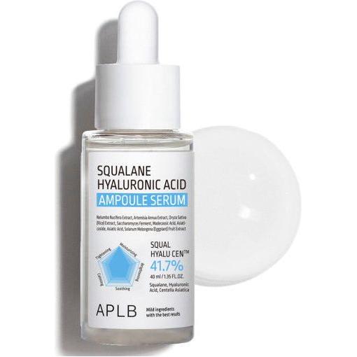 APLB Squalane Hyaluronic Acid Ampoule Serum 40ml - Glam Global UK