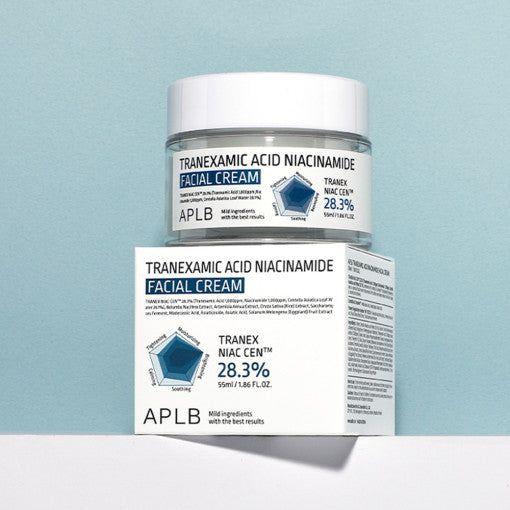 APLB Tranexamic Acid Niacinamide Facial Cream 55ml - Glam Global UK