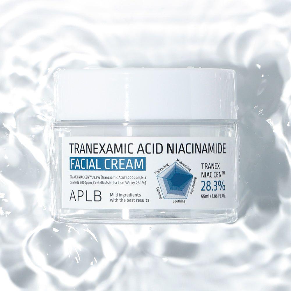 APLB Tranexamic Acid Niacinamide Facial Cream 55ml - Glam Global UK