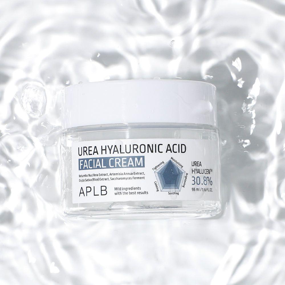 APLB Urea Hyaluronic Acid Facial Cream 55ml - Glam Global UK