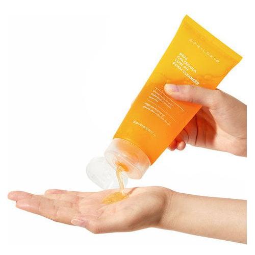 APRILSKIN Calendula Low pH Foam Cleanser 200ml - Glam Global UK