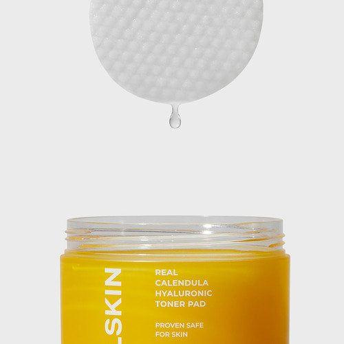 APRILSKIN Calendula PHA Hyaluronic Toner Pads 140g - Glam Global UK