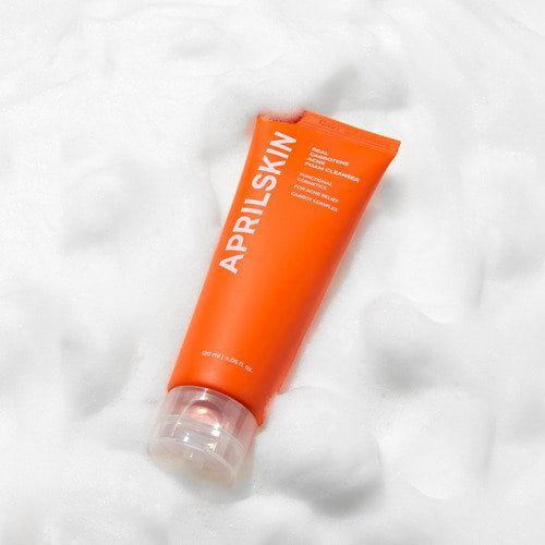 APRILSKIN Carrotene Acne Foam Cleanser 120ml - Glam Global UK