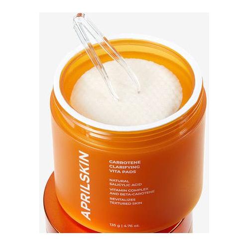 APRILSKIN Carrotene Clarifying Vita Pads 135g - Glam Global UK